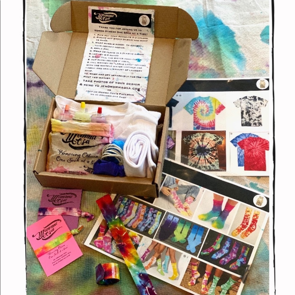 Tie Dye Activity Kit for Kids